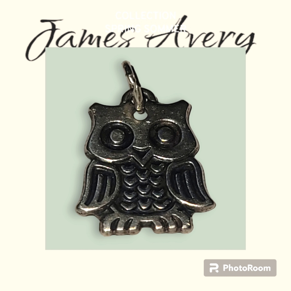 SOLD Retired James Avery Hooty Owl